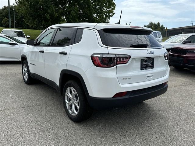 new 2024 Jeep Compass car, priced at $26,670