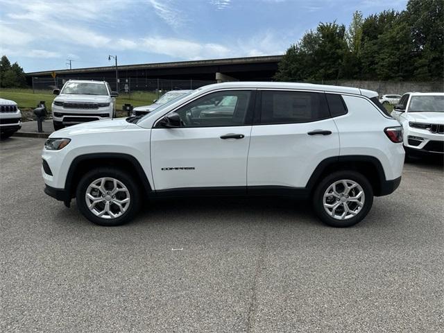 new 2024 Jeep Compass car, priced at $26,670