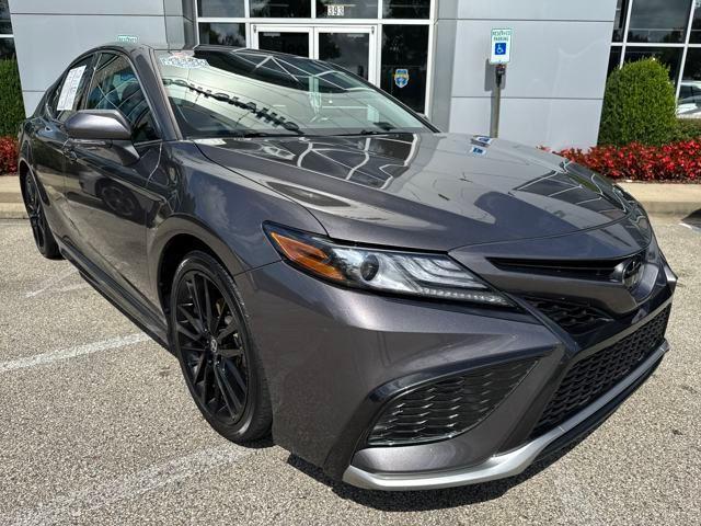 used 2023 Toyota Camry car, priced at $27,987