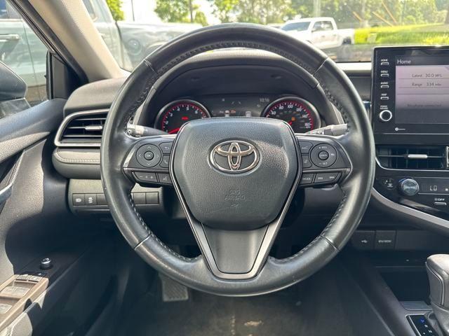used 2023 Toyota Camry car, priced at $27,987