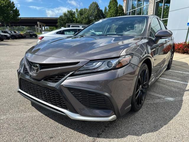 used 2023 Toyota Camry car, priced at $27,987