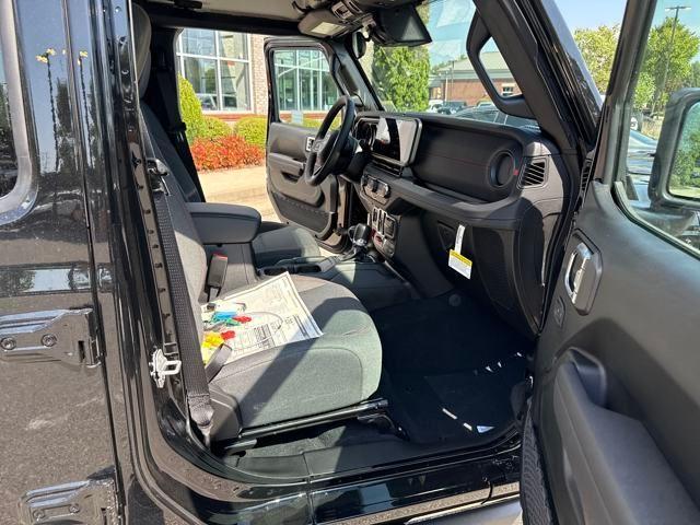 new 2025 Jeep Wrangler car, priced at $55,241
