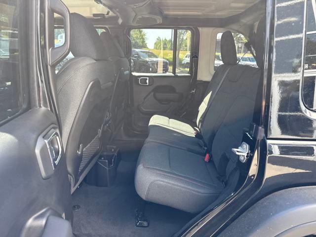 new 2025 Jeep Wrangler car, priced at $55,241