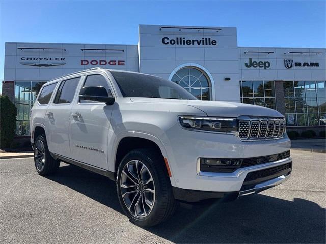 new 2023 Jeep Grand Wagoneer car, priced at $100,793