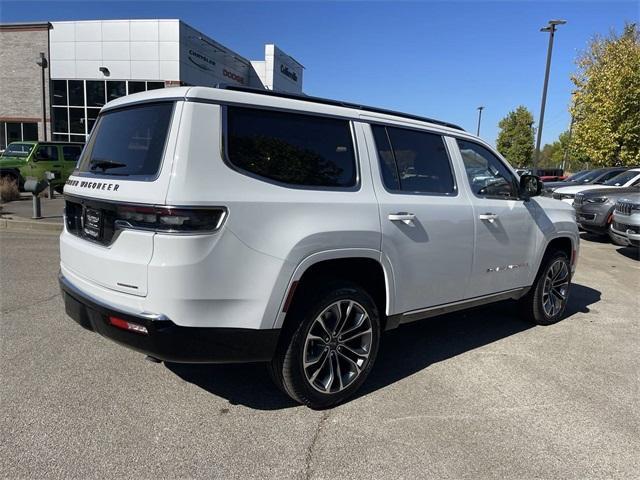 new 2023 Jeep Grand Wagoneer car, priced at $100,793