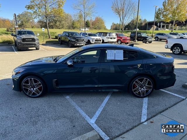 used 2023 Kia Stinger car, priced at $38,987