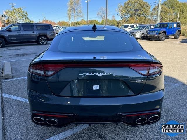 used 2023 Kia Stinger car, priced at $38,987