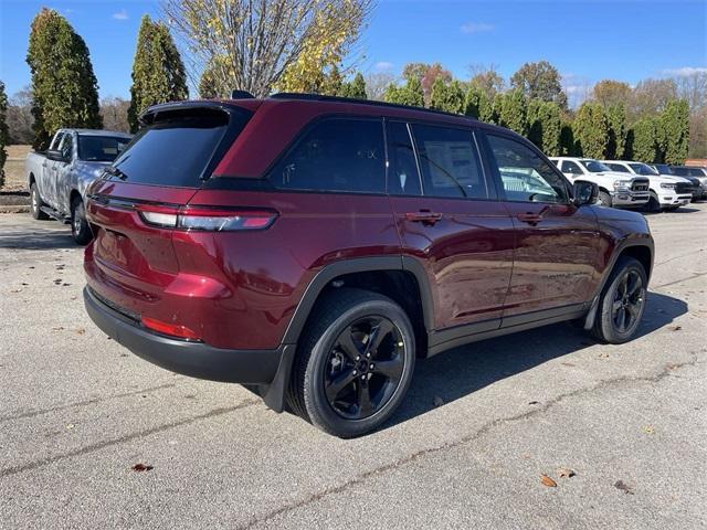 new 2024 Jeep Grand Cherokee car, priced at $39,849