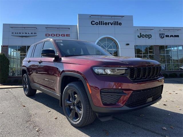 new 2024 Jeep Grand Cherokee car, priced at $39,849