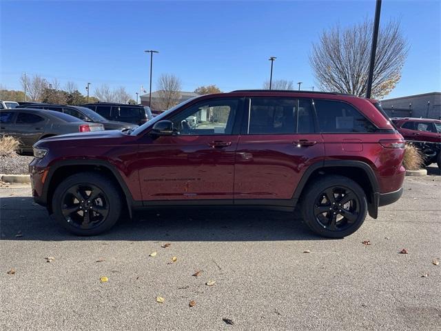 new 2024 Jeep Grand Cherokee car, priced at $39,849