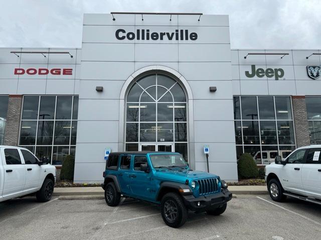 used 2024 Jeep Wrangler car, priced at $38,031