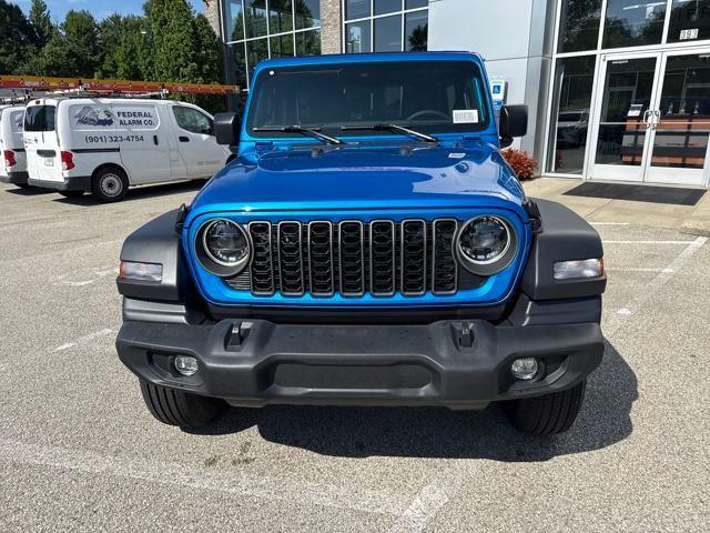 new 2025 Jeep Wrangler car, priced at $50,181