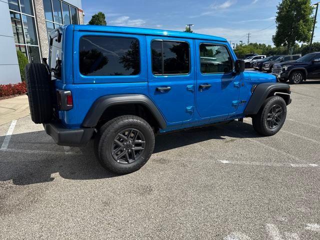 new 2025 Jeep Wrangler car, priced at $50,181