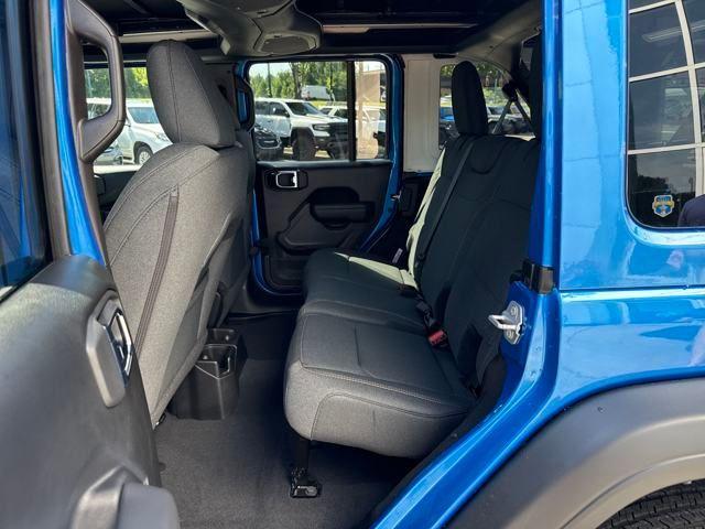 new 2025 Jeep Wrangler car, priced at $50,181