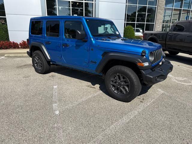 new 2025 Jeep Wrangler car, priced at $50,181