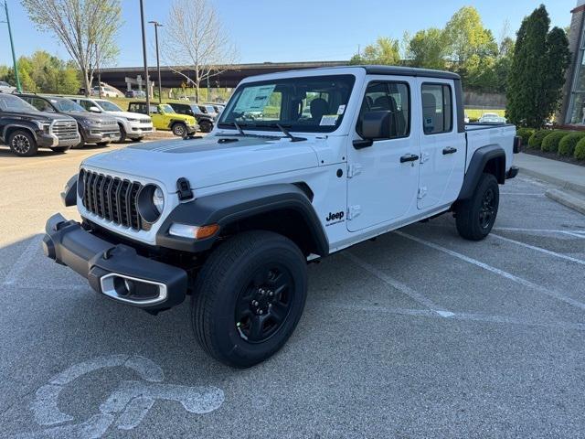 new 2025 Jeep Gladiator car, priced at $38,955