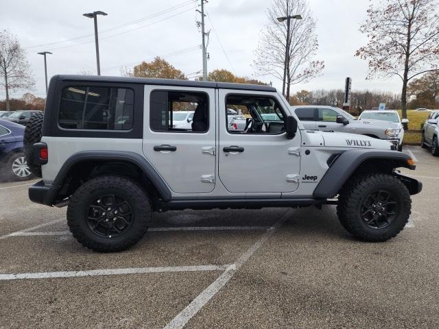 new 2024 Jeep Wrangler car, priced at $47,905