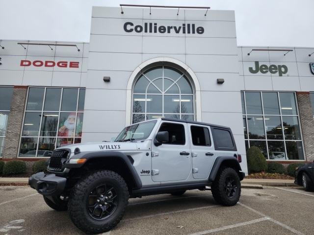 new 2024 Jeep Wrangler car, priced at $46,303