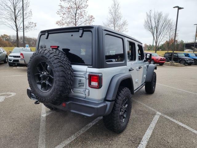 new 2024 Jeep Wrangler car, priced at $47,905