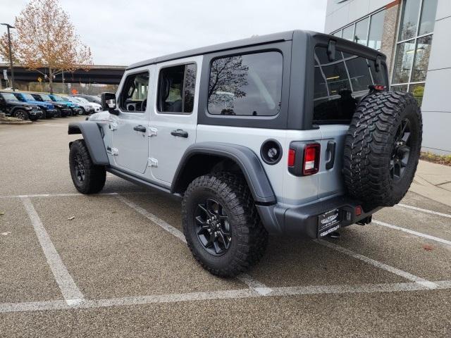 new 2024 Jeep Wrangler car, priced at $47,905