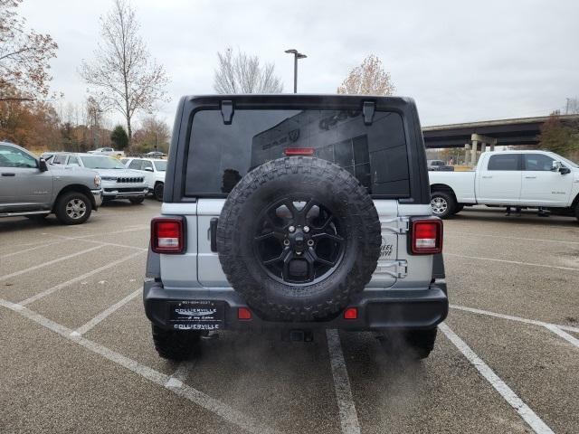 new 2024 Jeep Wrangler car, priced at $47,905