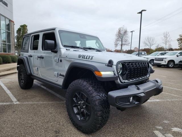 new 2024 Jeep Wrangler car, priced at $47,905