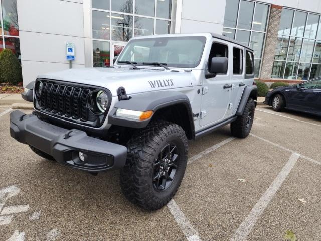 new 2024 Jeep Wrangler car, priced at $47,905