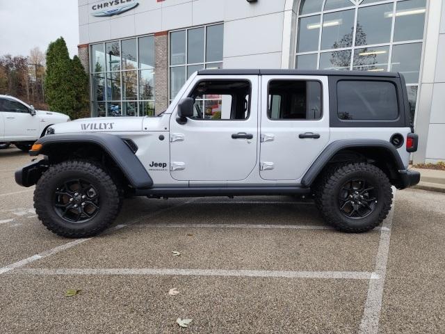 new 2024 Jeep Wrangler car, priced at $47,905