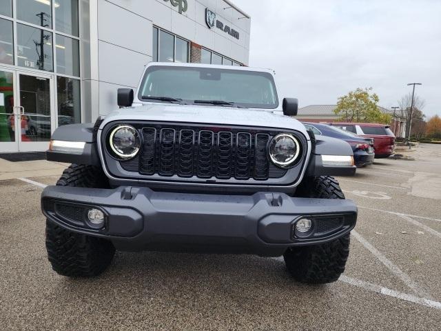 new 2024 Jeep Wrangler car, priced at $47,905