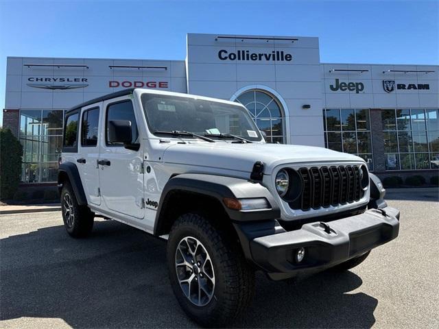 new 2024 Jeep Wrangler car, priced at $46,382