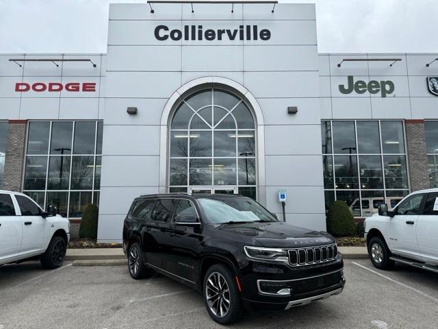 used 2023 Jeep Wagoneer L car, priced at $59,787