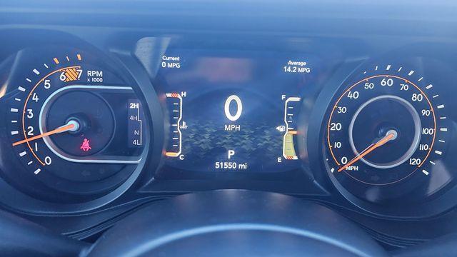 used 2024 Jeep Wrangler car, priced at $42,178