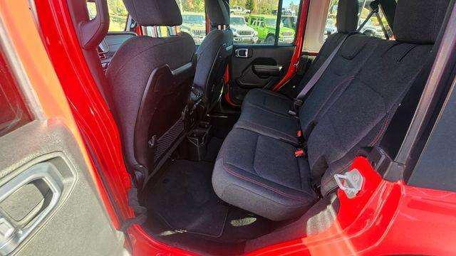 used 2024 Jeep Wrangler car, priced at $42,178