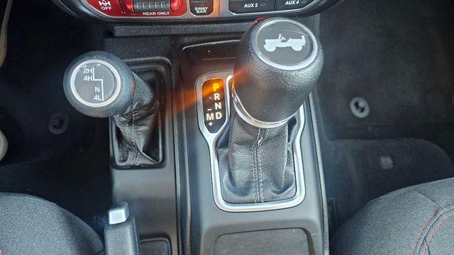 used 2024 Jeep Wrangler car, priced at $42,178