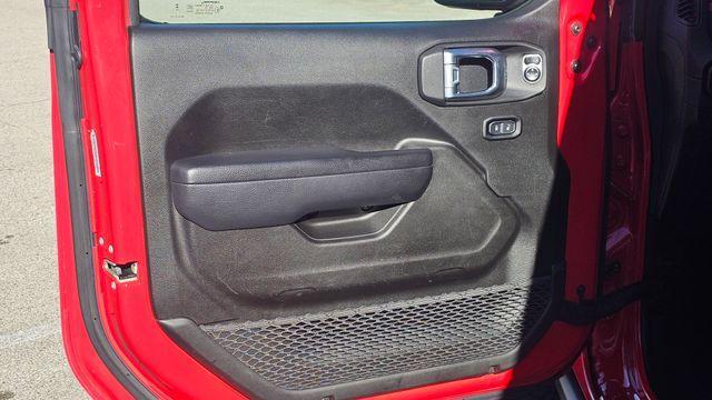 used 2024 Jeep Wrangler car, priced at $42,178