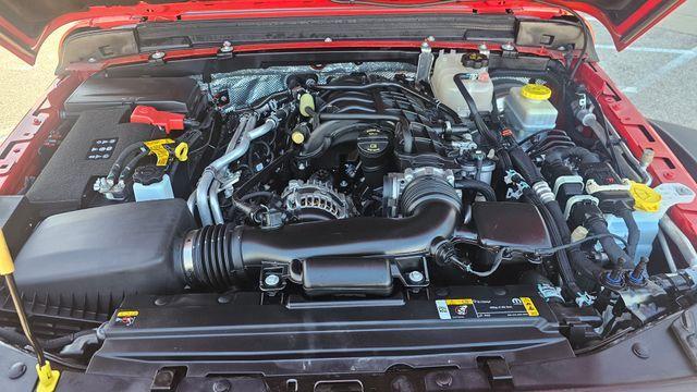 used 2024 Jeep Wrangler car, priced at $42,178