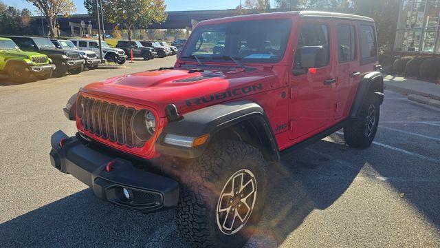 used 2024 Jeep Wrangler car, priced at $42,256