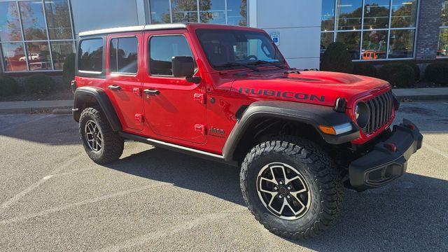 used 2024 Jeep Wrangler car, priced at $42,178