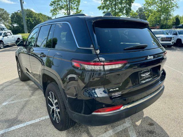 used 2024 Jeep Grand Cherokee car, priced at $35,362