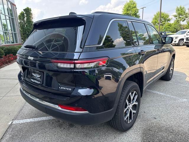 used 2024 Jeep Grand Cherokee car, priced at $35,362