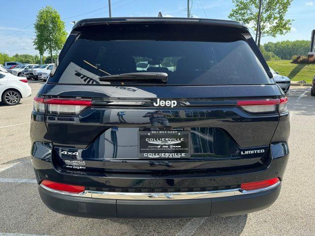 used 2024 Jeep Grand Cherokee car, priced at $35,362