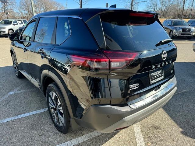 used 2023 Nissan Rogue car, priced at $23,978