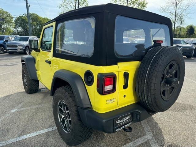 used 2024 Jeep Wrangler car, priced at $31,447