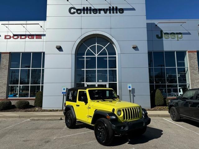 used 2024 Jeep Wrangler car, priced at $31,265