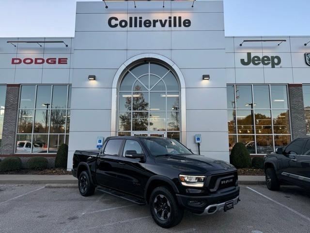 used 2019 Ram 1500 car, priced at $26,456