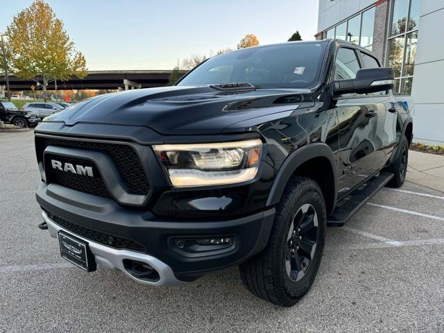 used 2019 Ram 1500 car, priced at $26,456