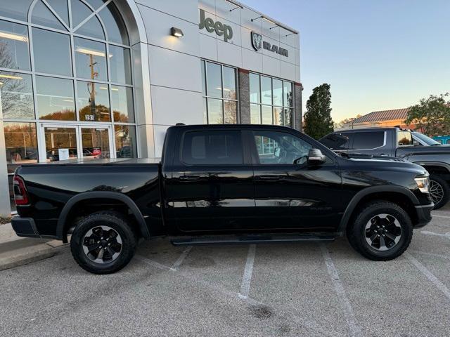 used 2019 Ram 1500 car, priced at $26,456