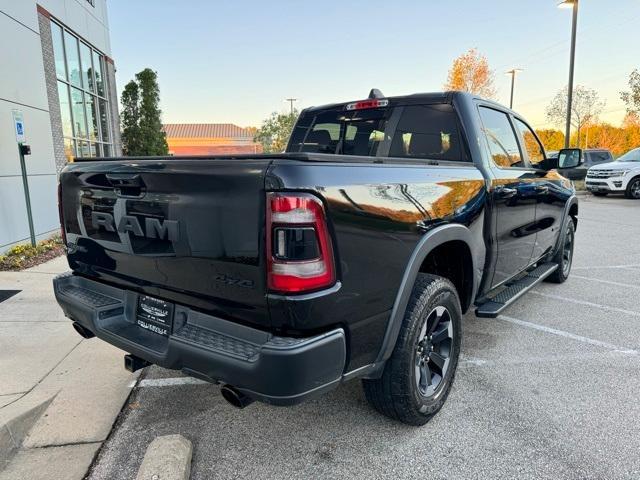 used 2019 Ram 1500 car, priced at $26,456