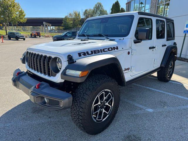 used 2024 Jeep Wrangler car, priced at $42,765