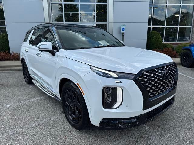 used 2021 Hyundai Palisade car, priced at $27,337